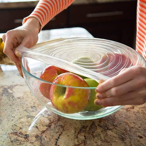 Airtight Silicone Food Safety Lids - FreshGuard