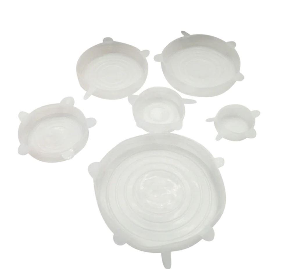 Airtight Silicone Food Safety Lids - FreshGuard
