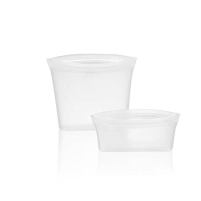 Silicone Stand Up Zipper Bags - LuxeSeal