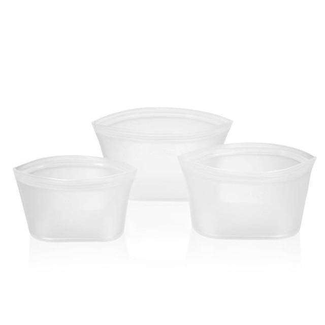 Silicone Stand Up Zipper Bags - LuxeSeal