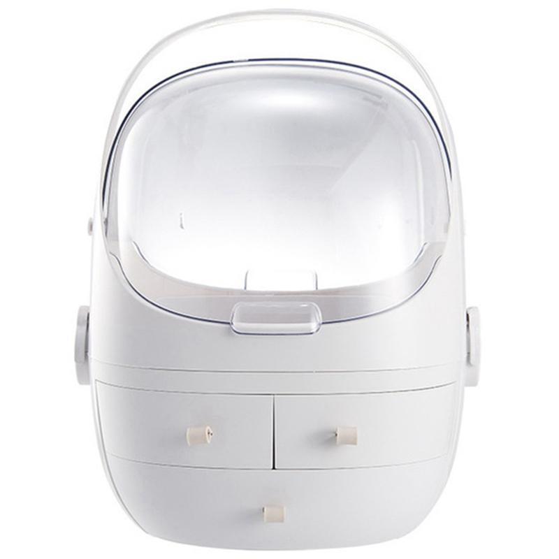 Clamshell Makeup Organizer - LuxeBeauty Essentials