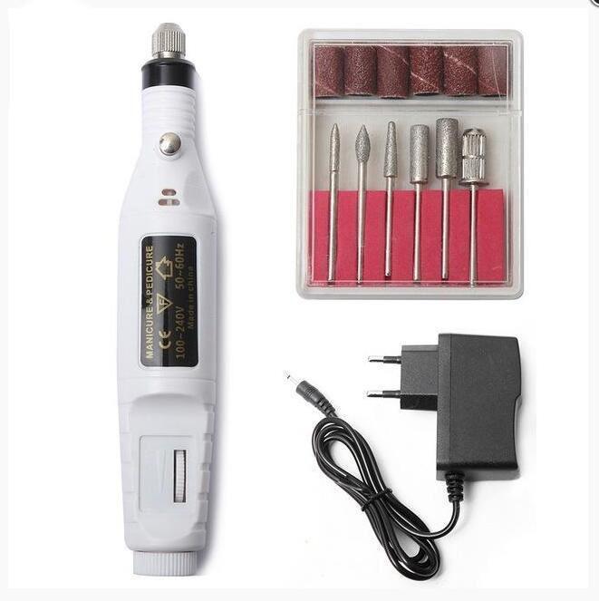 Professional Manicure Drill - LuxeNail Pro
