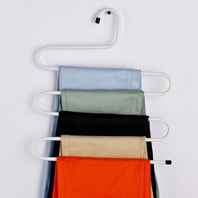 Space Saving Pants Rack - LuxeSpace Solutions