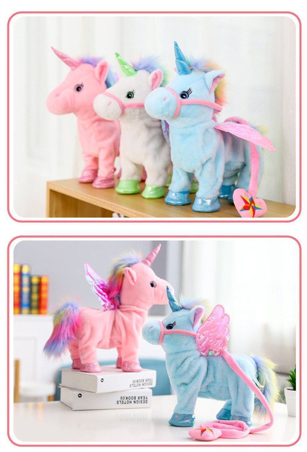 Walking Unicorn Kids Toy - Enchanted Playtime