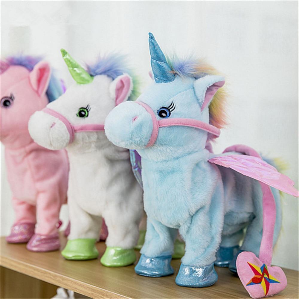 Walking Unicorn Kids Toy - Enchanted Playtime