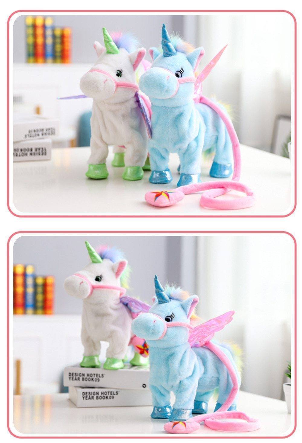 Walking Unicorn Kids Toy - Enchanted Playtime