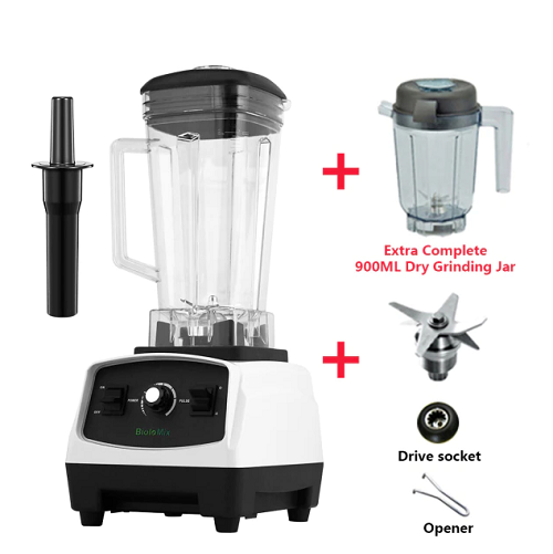 Heavy Duty Commercial Blender - BlendMaster Pro
