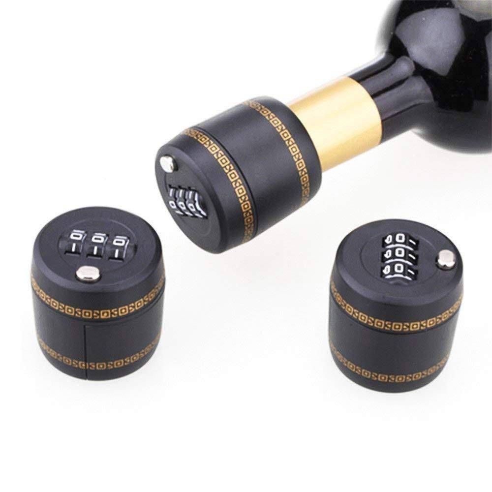 SecureLock Bottle Combination Lock - Trio Pack