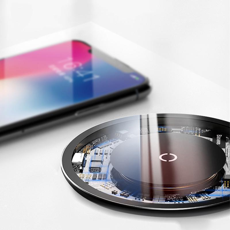 Qi Wireless Charging Pad - LuxeCharge Essentials
