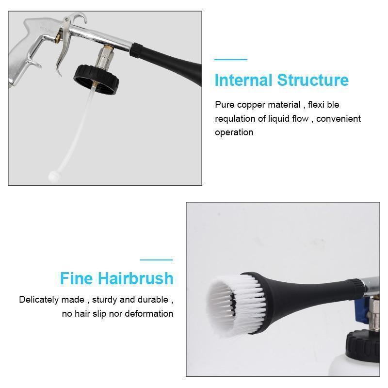 Car Interior Cleaning Pressure Gun - LuxeClean Pro