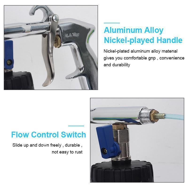 Car Interior Cleaning Pressure Gun - LuxeClean Pro