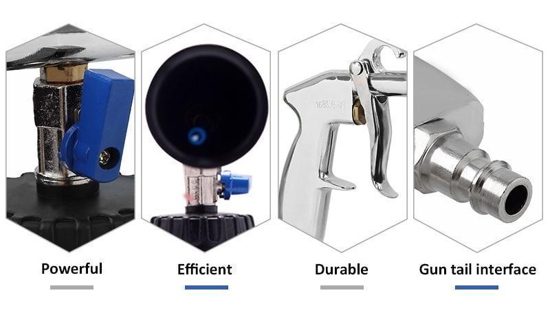 Car Interior Cleaning Pressure Gun - LuxeClean Pro