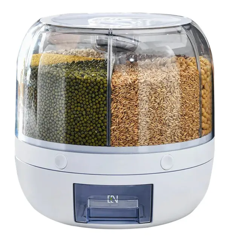 360° Rotating Grain Dispenser - GrainMaster Elite