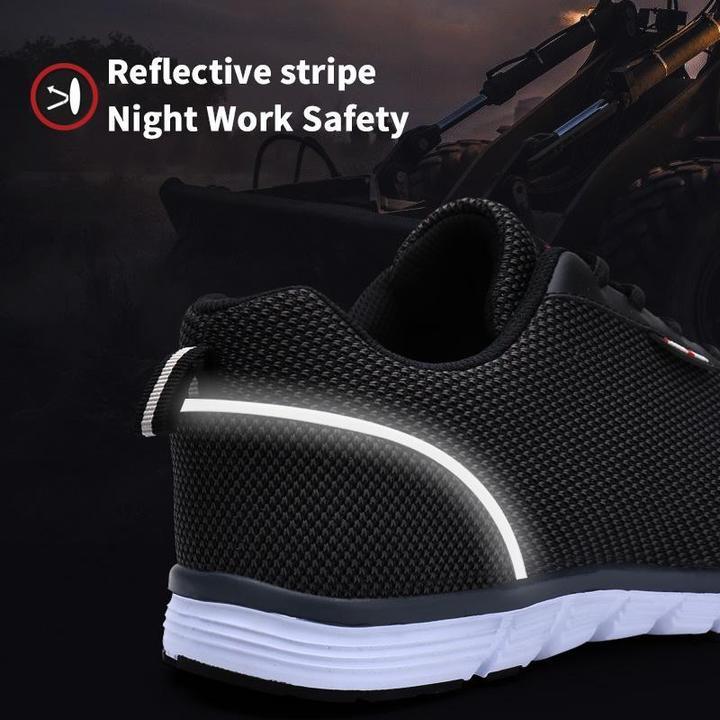 Indestructible Work Shoes - TitanGuard Elite