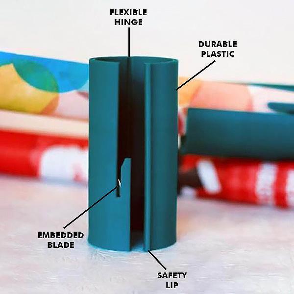 Wrapping Paper Cutter - GiftEase Pro