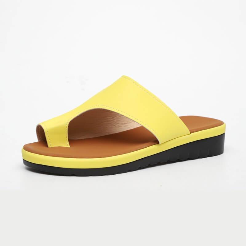 Orthopedic Toe Corrector Sandals - SoleHarmony