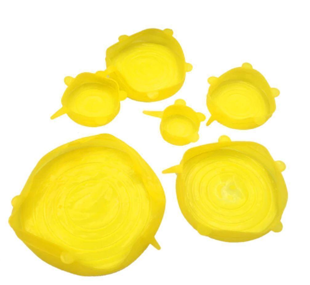 Airtight Silicone Food Safety Lids - FreshGuard