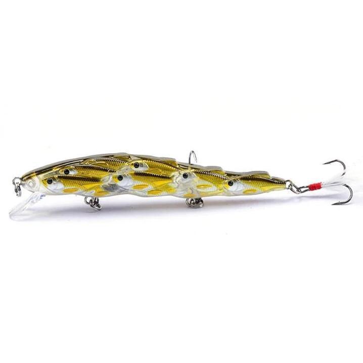 Conjoined Fish Lure - AquaMaster Elite