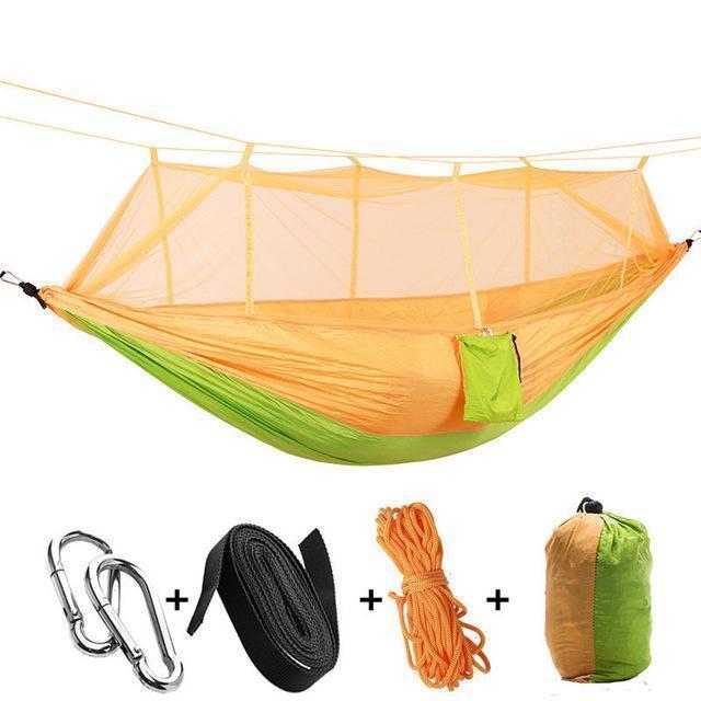 Portable Hammock with Mosquito Net - LuxeNest