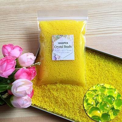 Hydrogel Moisture Retention Beads - AquaGlow Essentials
