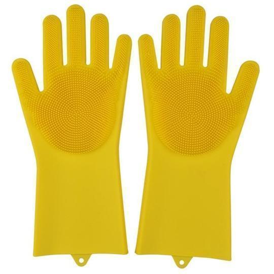 Scrub Gloves - LuxeClean Essentials