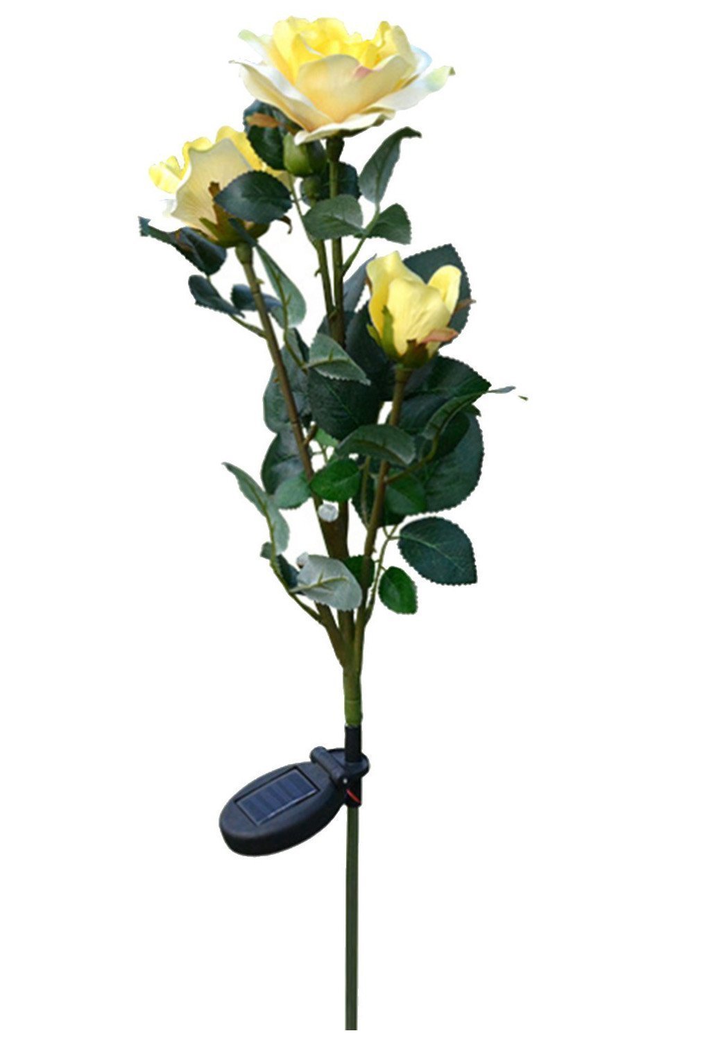 Solar LED Roses - Lumina Bloom