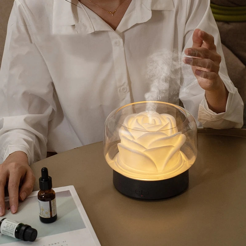 Aroma Diffuser with LED Light - LuxeMist
