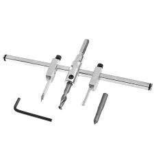 Premium Circle Hole Saw Drill Bit Cutter Kit - DrillMaster