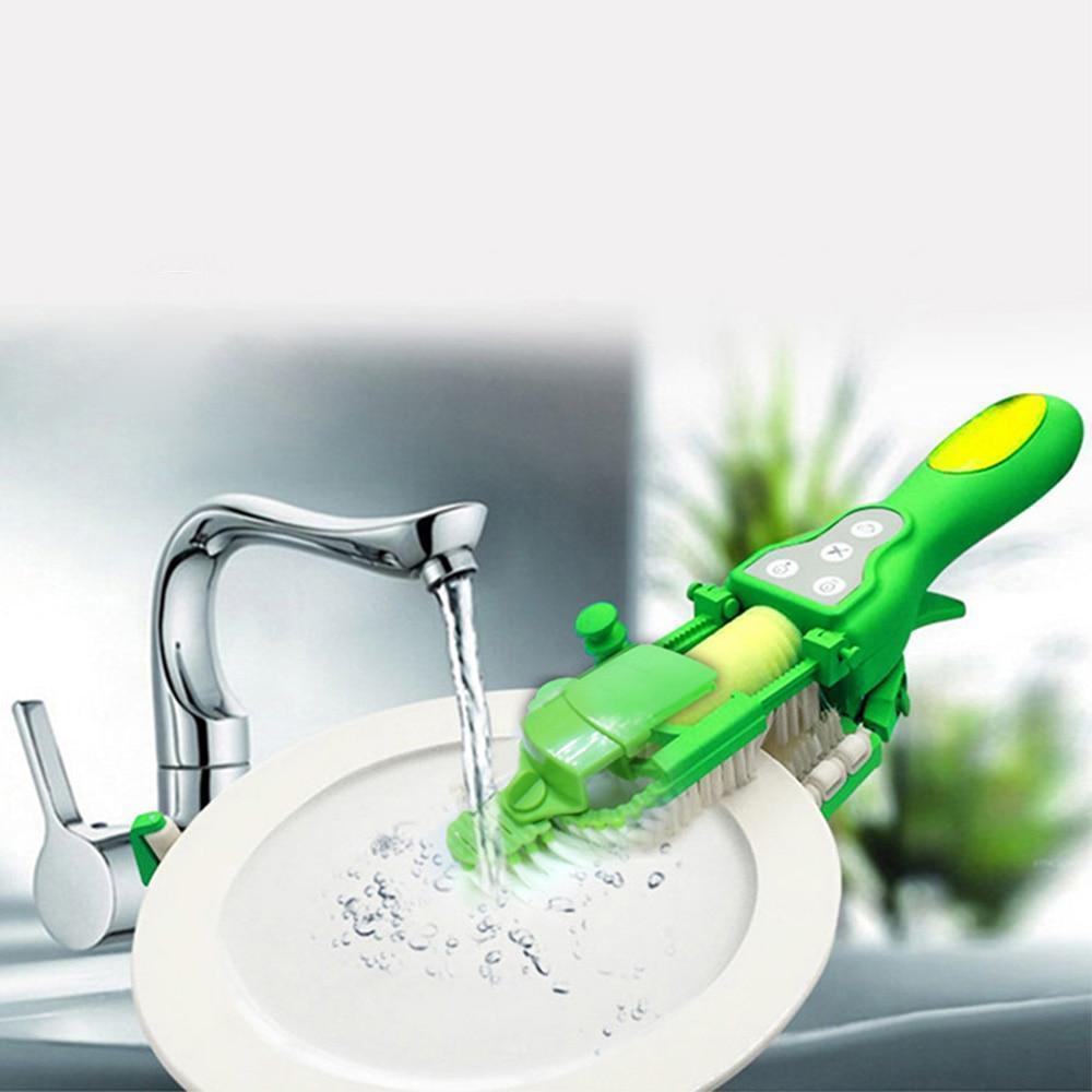 Effortless Clean Dishwasher - LuxeHome