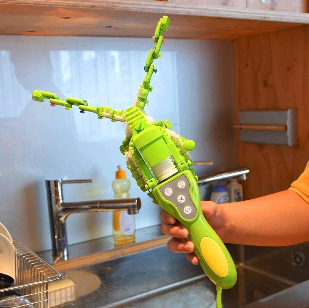 Effortless Clean Dishwasher - LuxeHome
