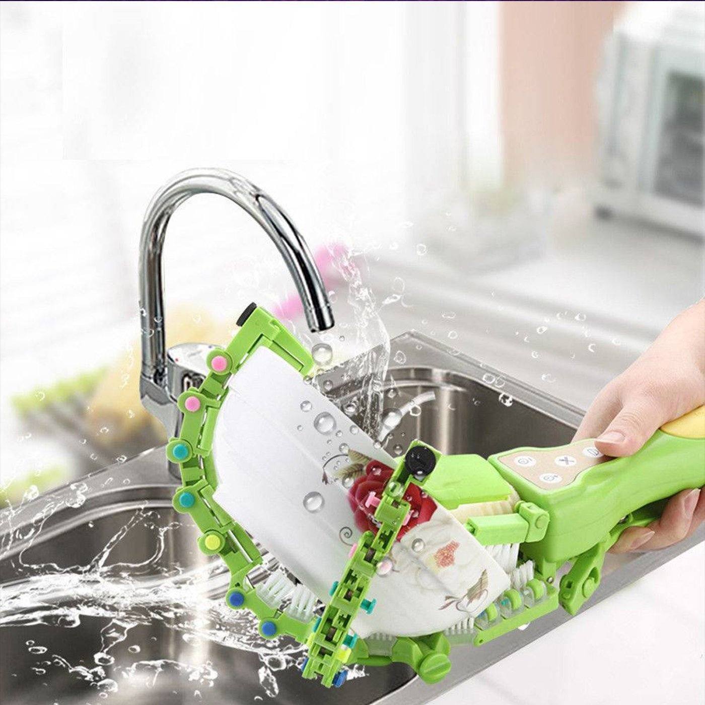 Effortless Clean Dishwasher - LuxeHome