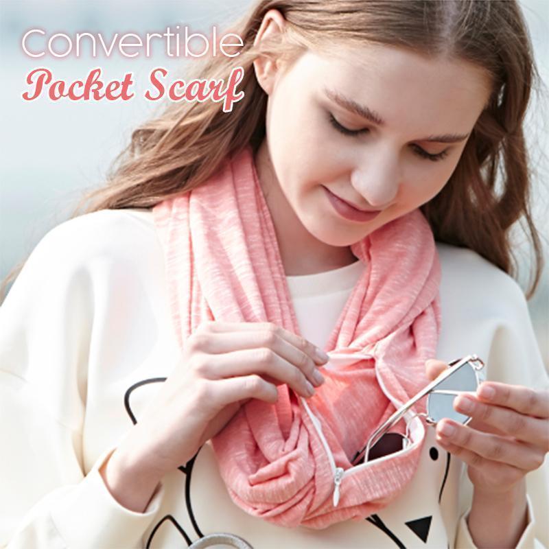 Convertible Pocket Scarf - LuxeWrap