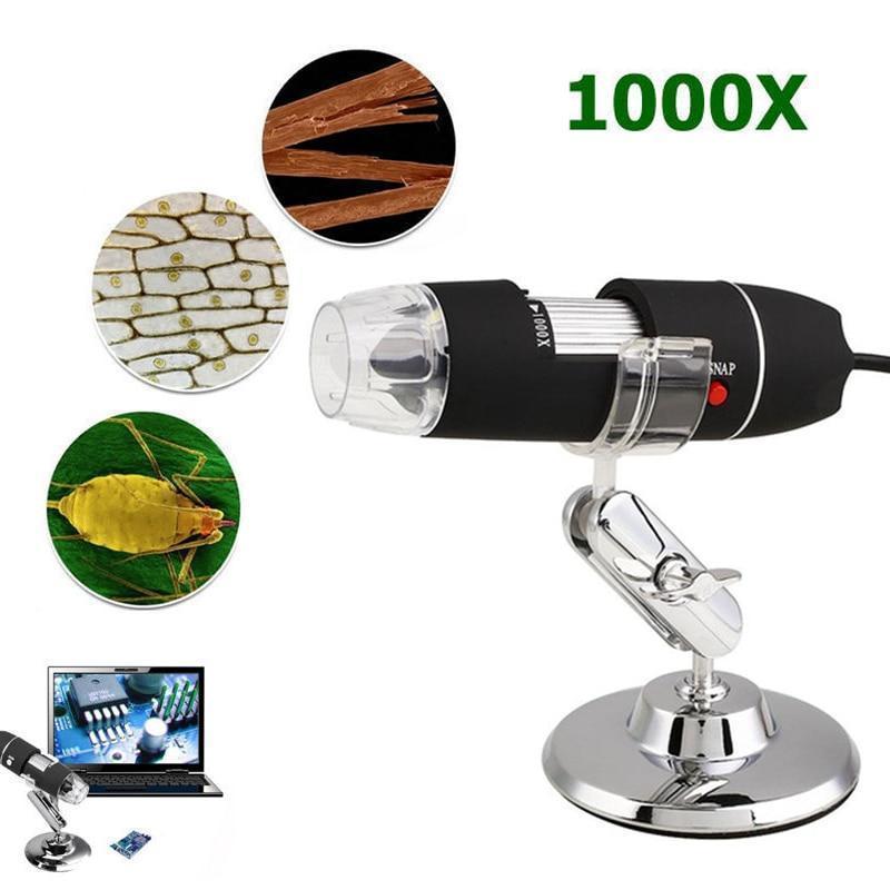 HD Zoom Microscope Camera - OptiView Pro