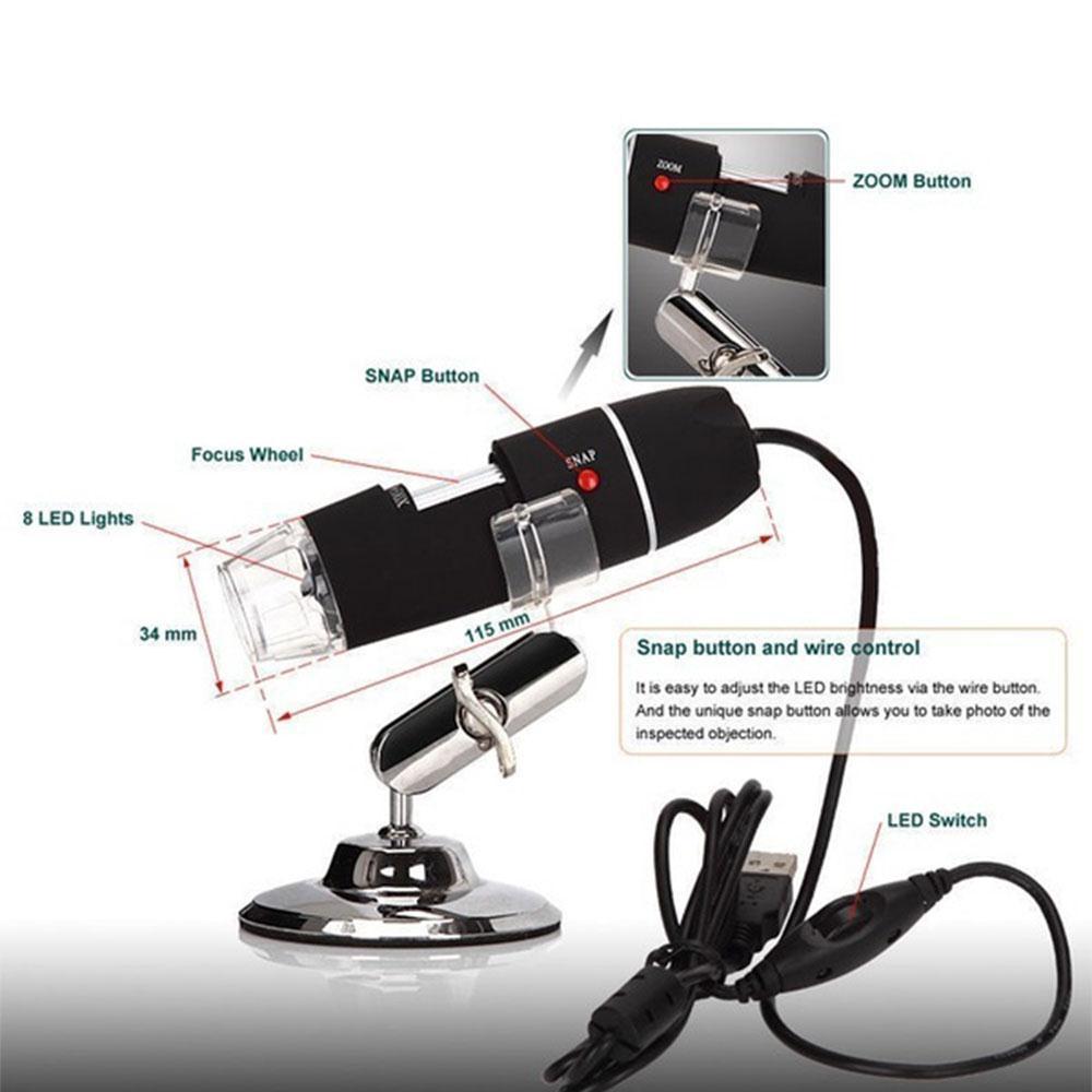 HD Zoom Microscope Camera - OptiView Pro