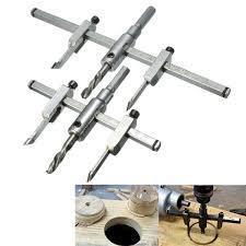 Premium Circle Hole Saw Drill Bit Cutter Kit - DrillMaster